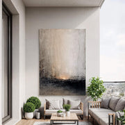 Wabi-Sabi Art | Faded Horizon Glow
