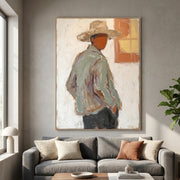 Vintage Americana Art | Desert Silence