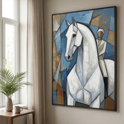 Vintage Americana Art | Noble Geometry