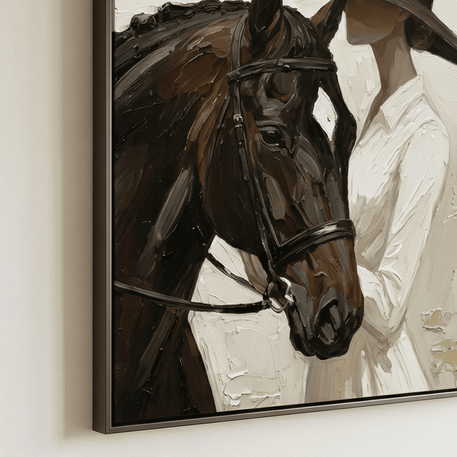 Vintage Americana Art | Veiled Grace