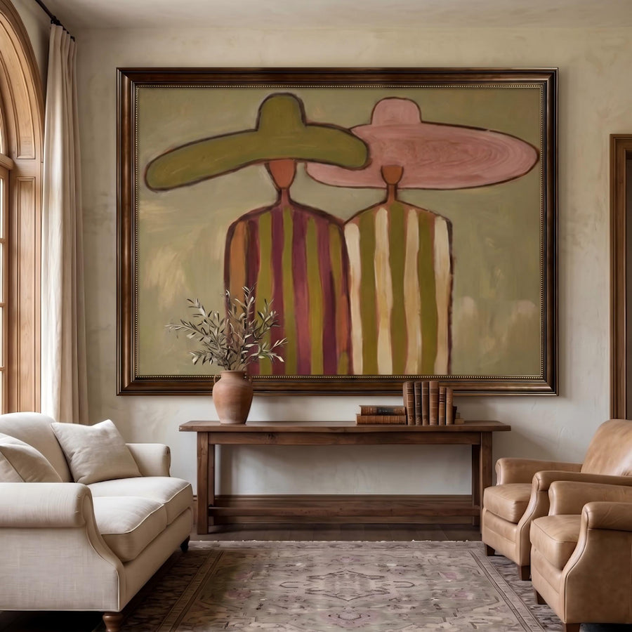 Vintage Americana Art | Kinship