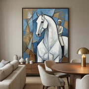 Vintage Americana Art | Noble Geometry