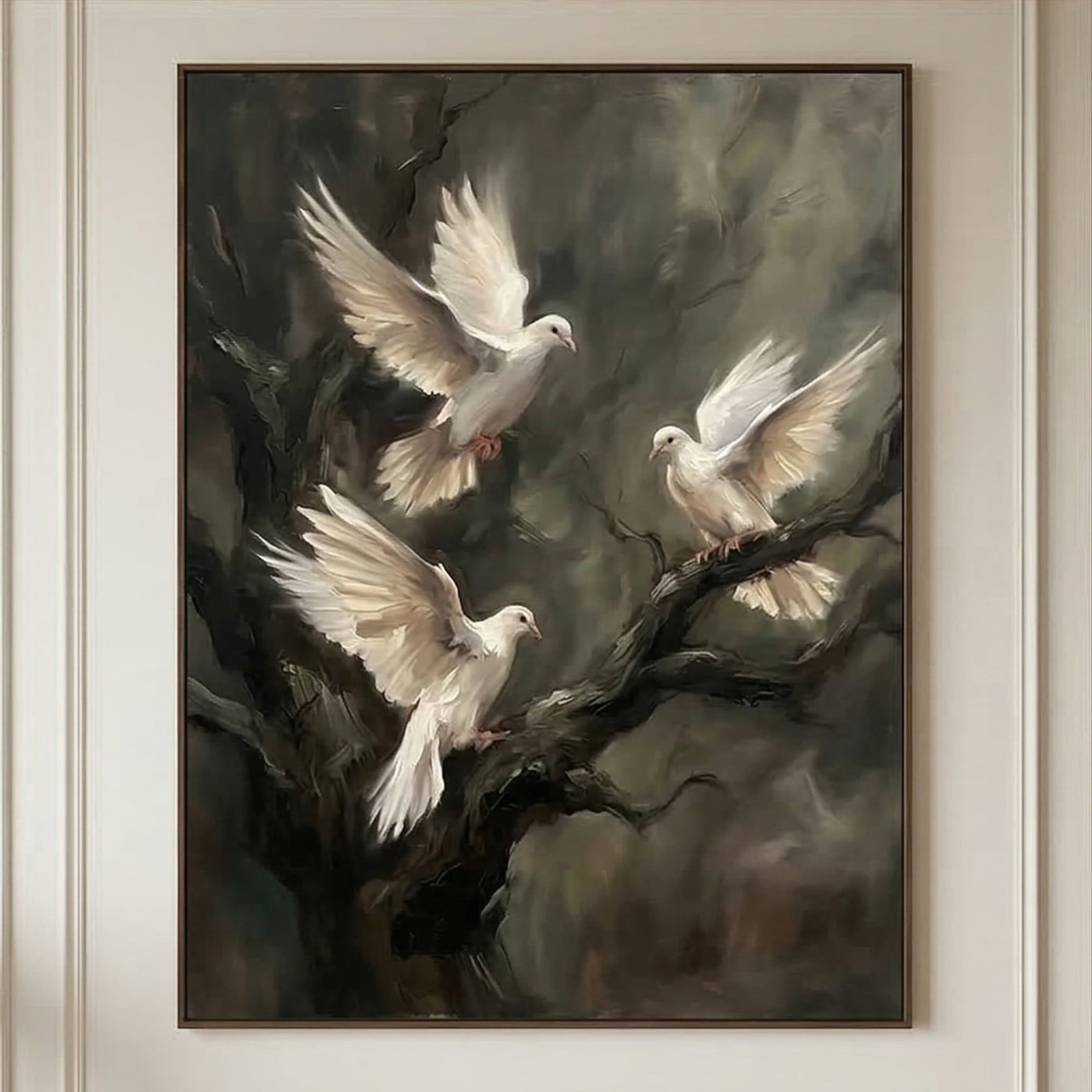 Impressionist Art | Silent Ascent