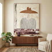 Vintage Americana Art | Veiled Poise