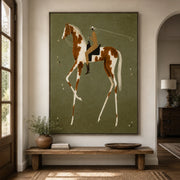 Vintage Americana Art | Ochre Reverie