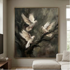 Impressionist Art | Silent Ascent
