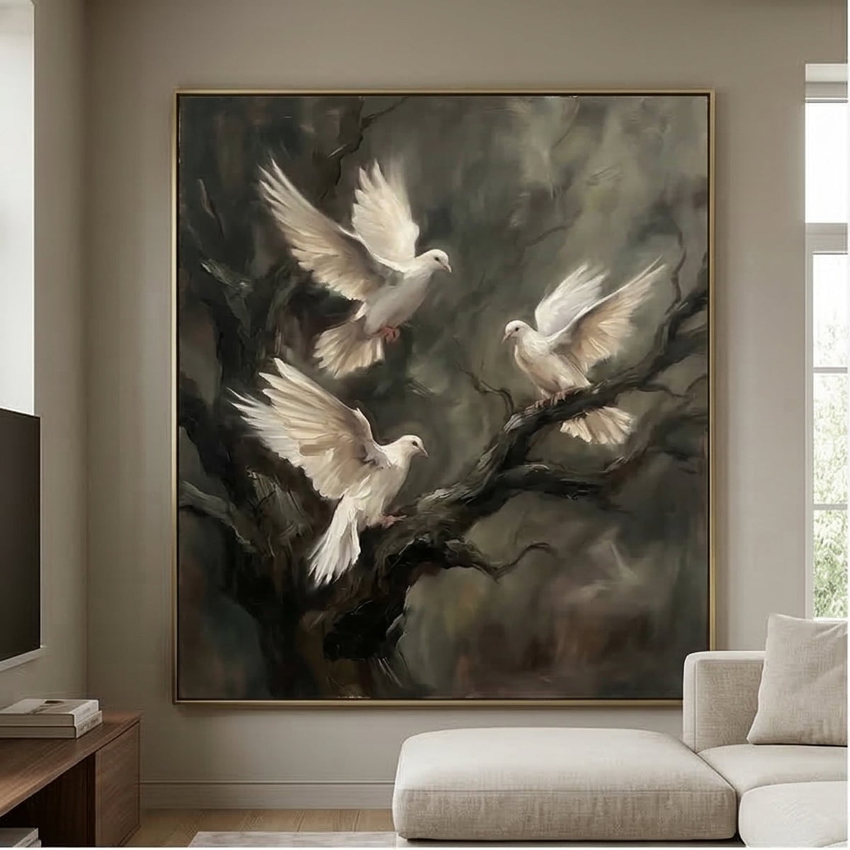 Impressionist Art | Silent Ascent