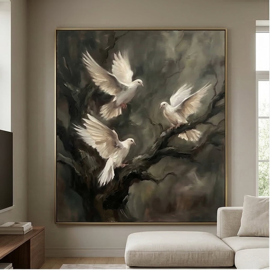 Impressionist Art | Silent Ascent