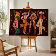 POP Art | Midnight Hymn of the Wild Sisters