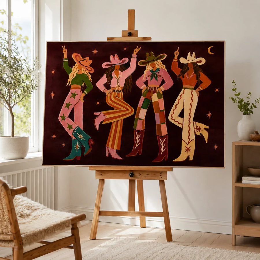 POP Art | Midnight Hymn of the Wild Sisters
