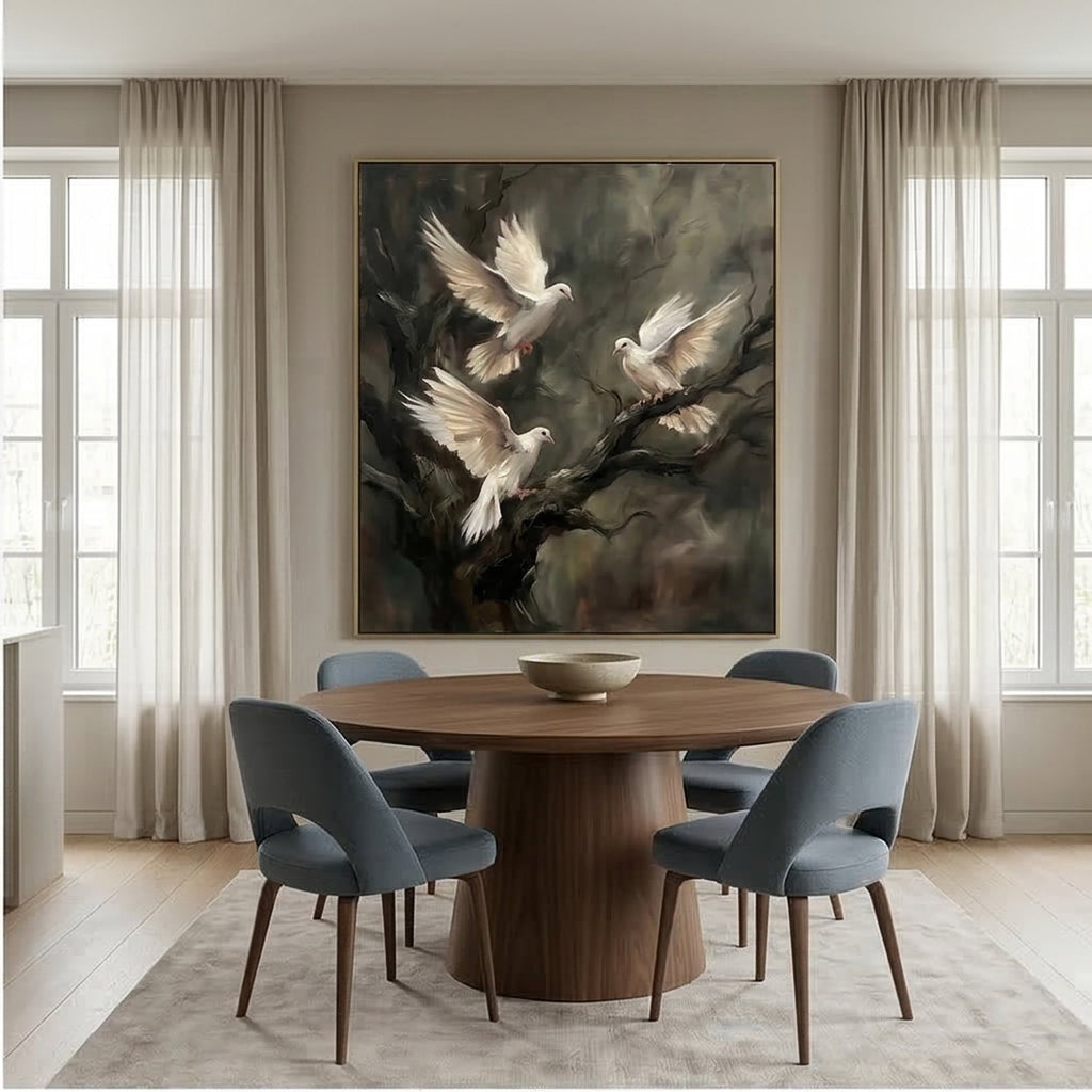 Impressionist Art | Silent Ascent