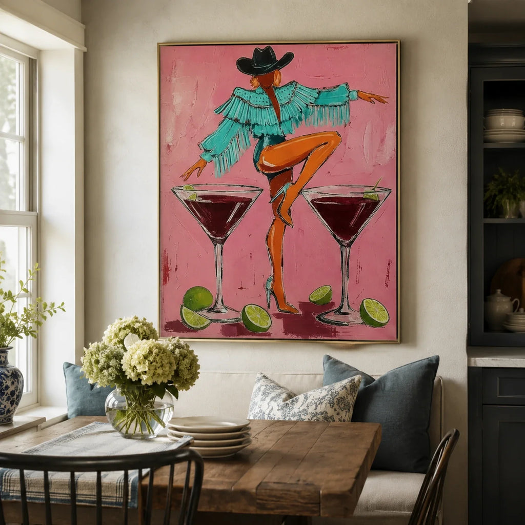 POP Art | Cowgirl’s Cocktails