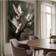 Impressionist Art | Silent Ascent