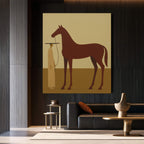 Vintage Americana Art | Silent Covenant