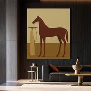 Vintage Americana Art | Silent Covenant