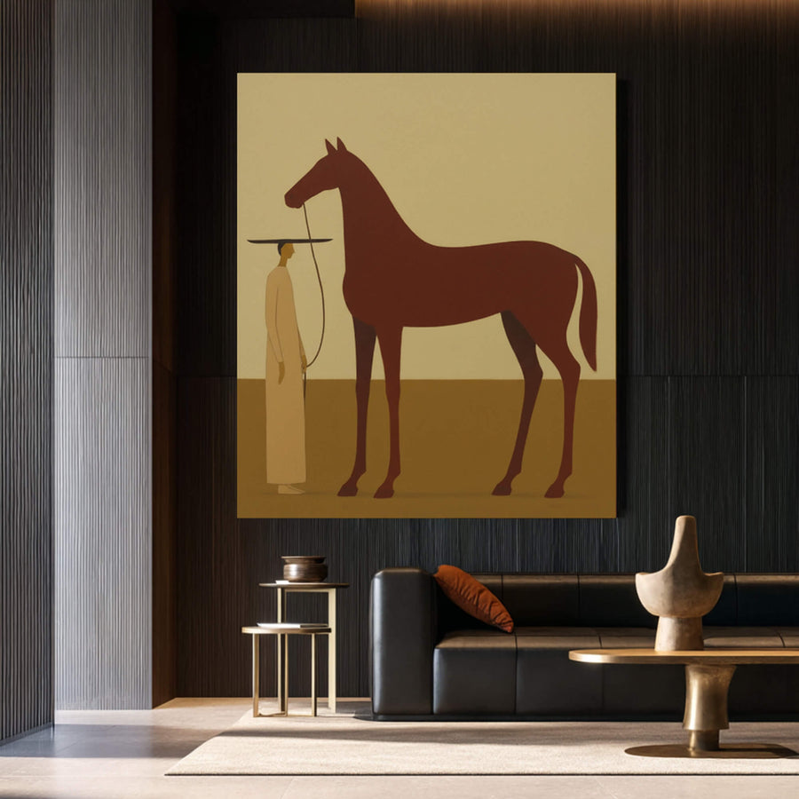 Vintage Americana Art | Silent Covenant