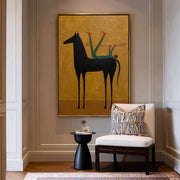 Vintage Americana Art | Golden Bond Ritual