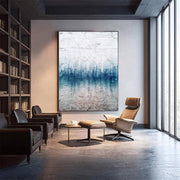Abstract Art | Ashen City Horizon
