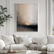 Wabi-Sabi Art | Faded Horizon Glow