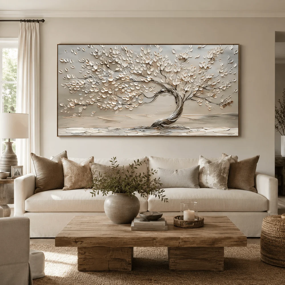 3D-Textured Art｜Life Tree