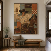 Vintage Americana Art | The Arc That Holds the Horizon
