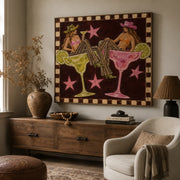 POP Art | Margarita Cowgirl Duo