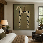 Vintage Americana Art | Quiet Dominion