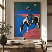 POP Art | Moonlit Waters Rider