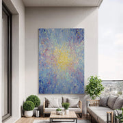 Abstract Art | Prismatic Burst Core