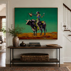 POP Art | Bullback Wine Rider