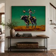 POP Art | Bullback Wine Rider