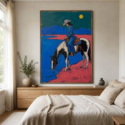POP Art | Moonlit Waters Rider