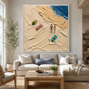 3D textured Art | Where Sand Remembers