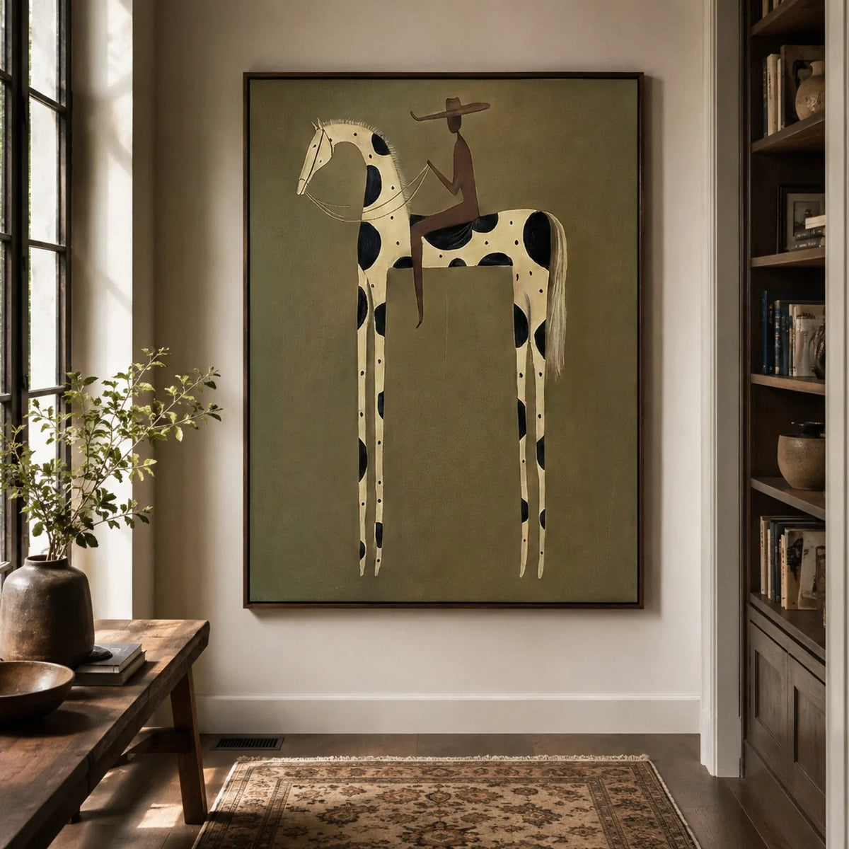 Vintage Americana Art | Quiet Dominion