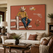 POP Art | Westward Silence with a Black Wing