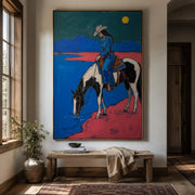 POP Art | Moonlit Waters Rider