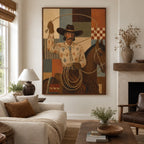 Vintage Americana Art | The Arc That Holds the Horizon