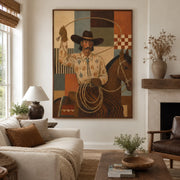 Vintage Americana Art | The Arc That Holds the Horizon