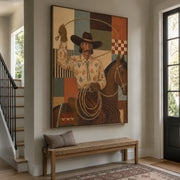 Vintage Americana Art | The Arc That Holds the Horizon