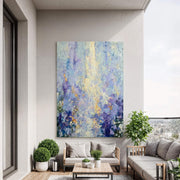 Impressionist Art | Lavender Light Burst