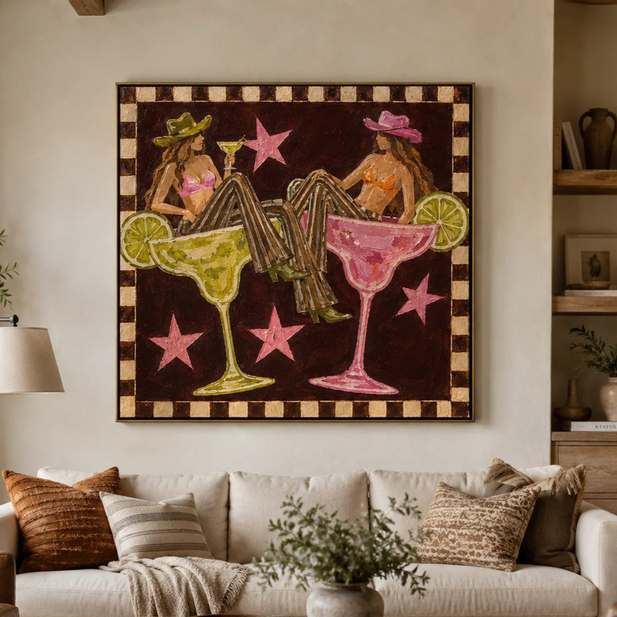POP Art | Margarita Cowgirl Duo