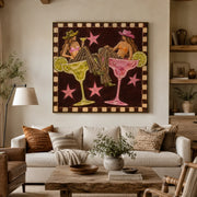 POP Art | Margarita Cowgirl Duo