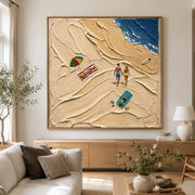 3D textured Art | Where Sand Remembers
