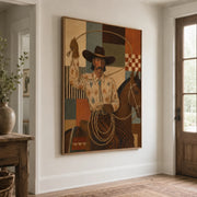 Vintage Americana Art | The Arc That Holds the Horizon