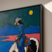 POP Art | Moonlit Waters Rider