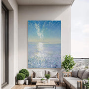 Impressionist Art | Coastal Light Path