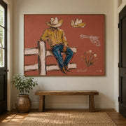POP Art | Westward Silence with a Black Wing