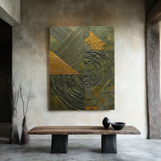 3D textured Art | Echoes of Mind