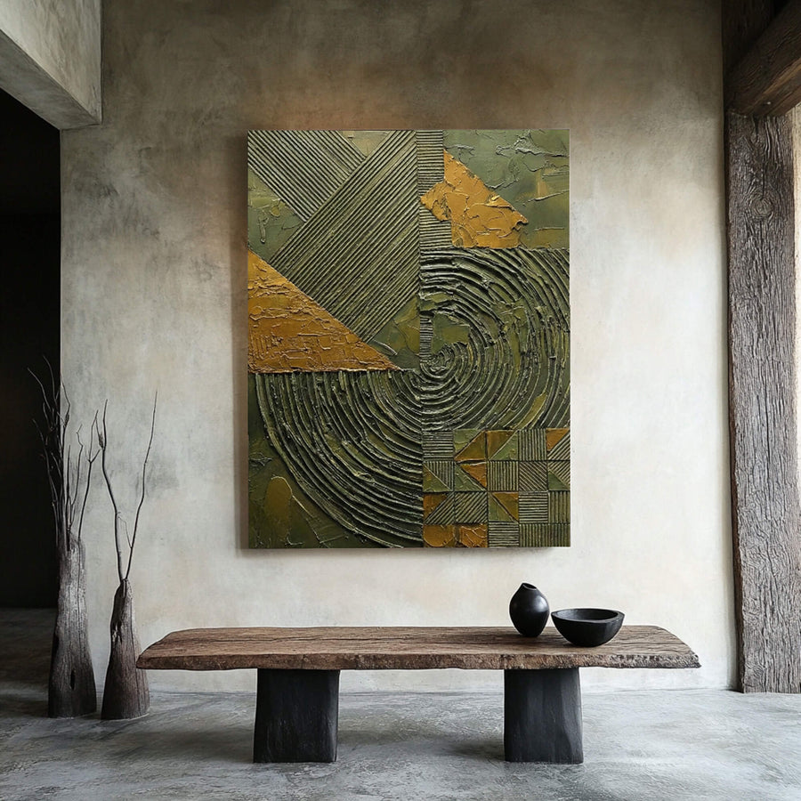 3D textured Art | Echoes of Mind