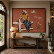 POP Art | Westward Silence with a Black Wing
